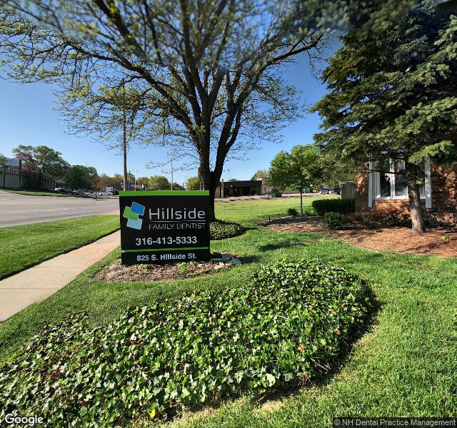 Hillside Family Dentist, P.A. location - Wichita