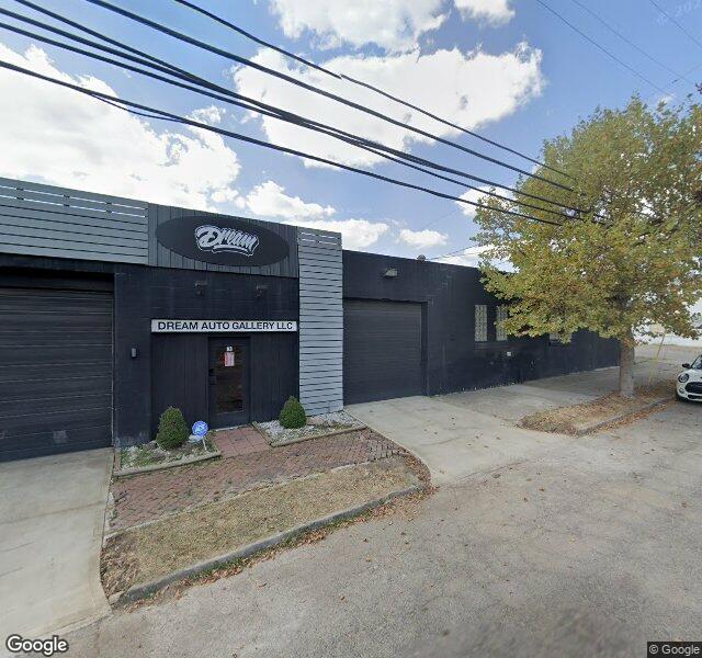 Dream Auto Garage storefront - Columbus