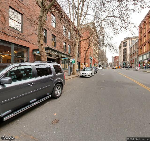 Millheads Barbershop storefront - Seattle
