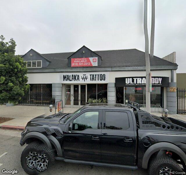 Malaka Tattoo Collective storefront - Fairfax