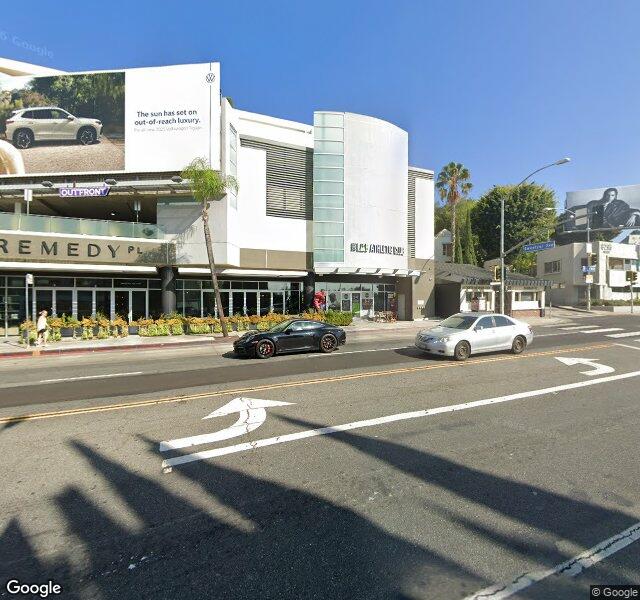 The Lab Athletic Club storefront - West Hollywood