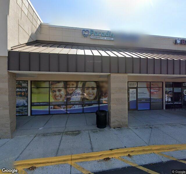 Paradise Dental Studio storefront - Orlando