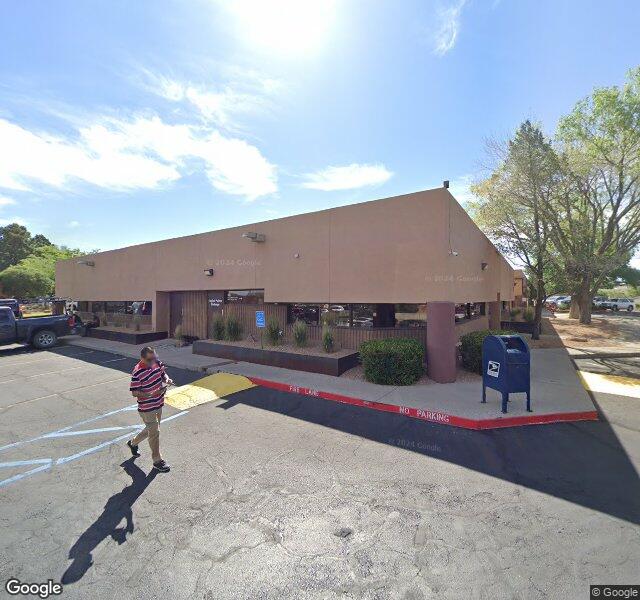 Blessing Chiropractic storefront - Albuquerque