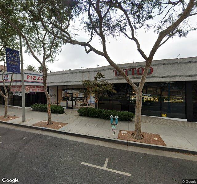 The Honorable Society Tattoo Shop storefront - West Hollywood