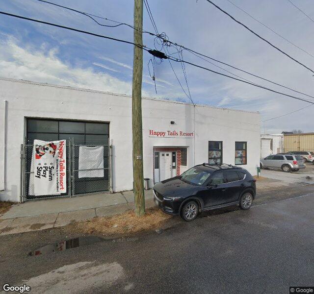 Happy Tails Resort location - Virginia Beach