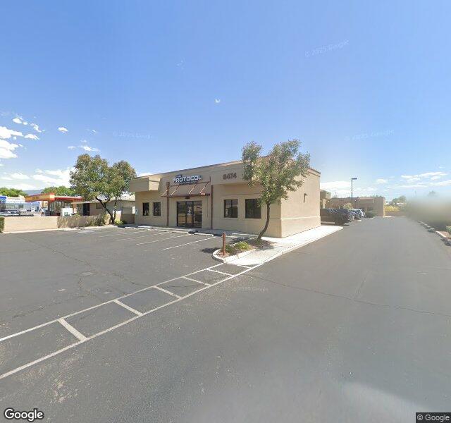 The Protocol Strength & Conditioning storefront - Tucson