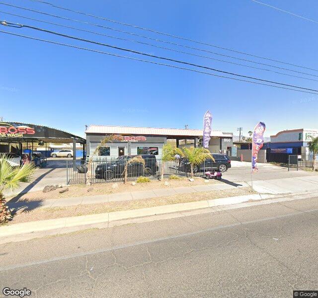 The Boss Car Wash storefront - Tucson