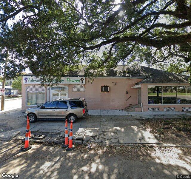 Adrian's Florist location - New Orleans