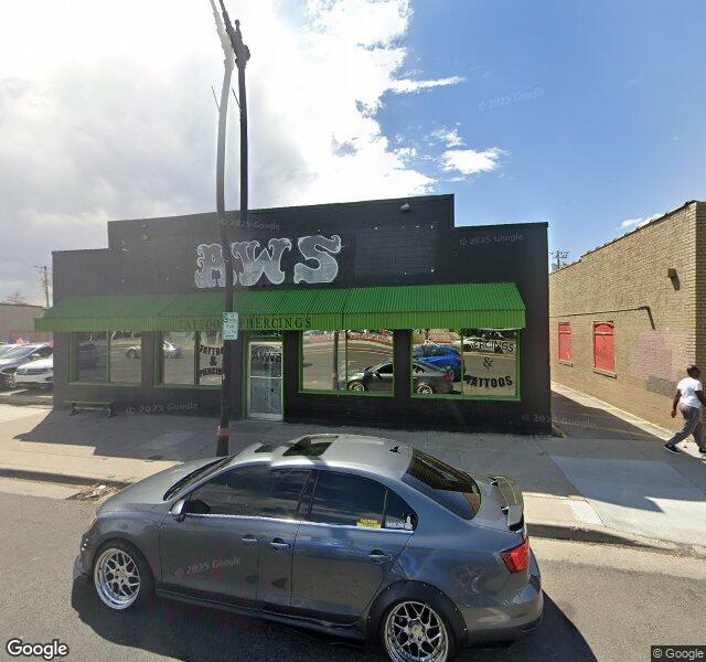 AWS TATTOOS PIERCING storefront - Salt Lake City