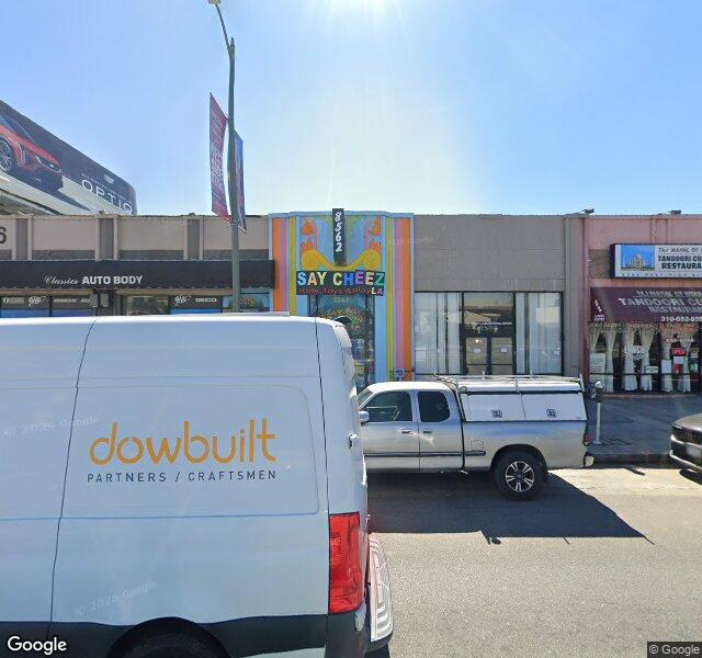 Master Locksmith LA storefront - Los Angeles