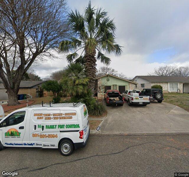 Family Pest Control storefront - San Antonio