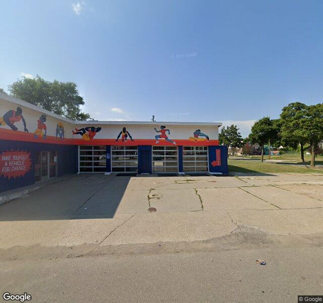 Detroit Body Garage storefront - Detroit