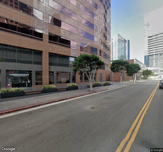 Hybrid Gym Los Angeles storefront - Los Angeles