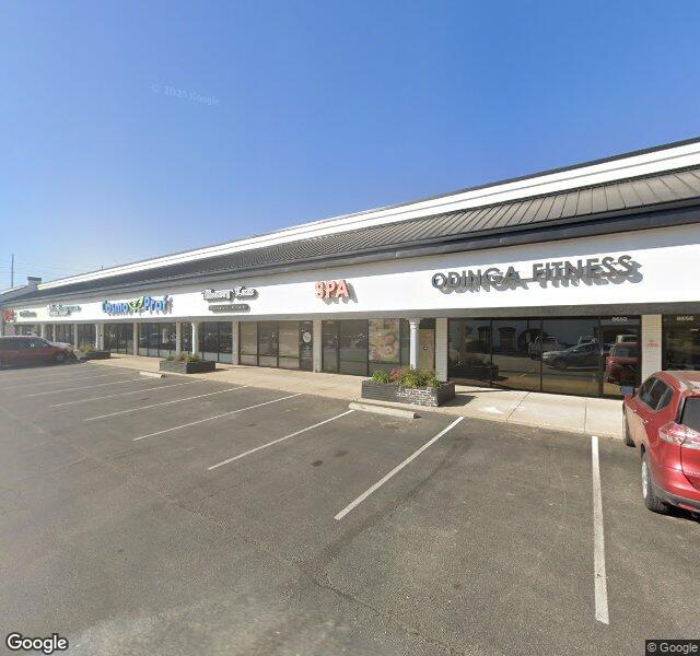 Odinga Fitness storefront - Indianapolis