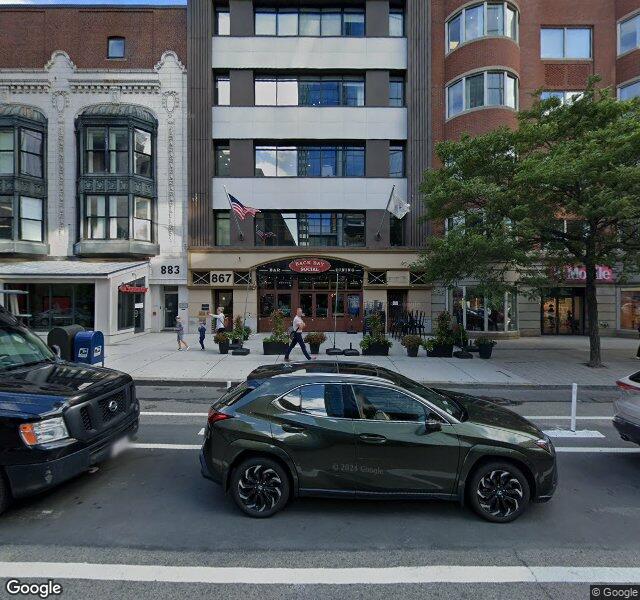 Gina Brocker storefront - Boston