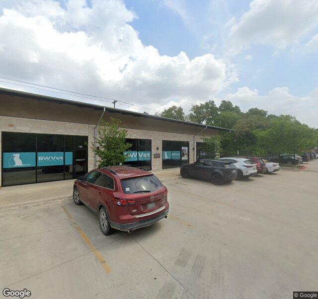 Southwest Vet storefront - Austin
