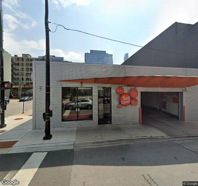 Gold Coast Car Wash storefront - Chicago