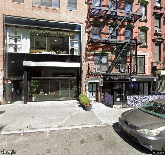 East Side Ink location - New York