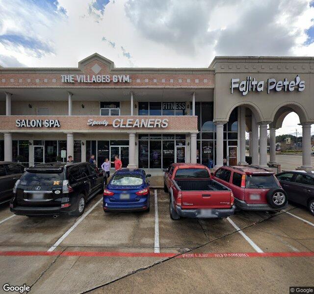 Vanguard Spine & Sport storefront - Houston