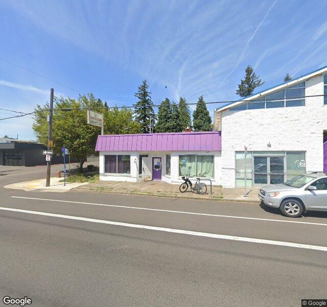 BarkZone Dog Daycare & Boarding storefront - Portland