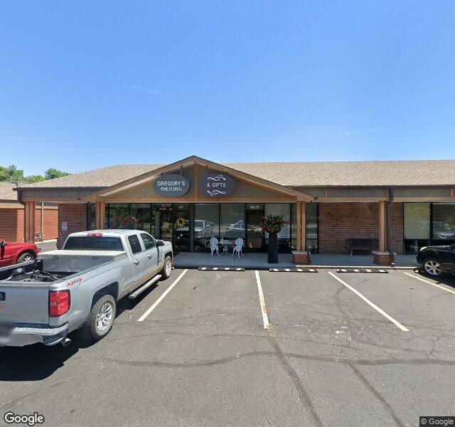 Gregory's Fine Floral storefront - Kansas City