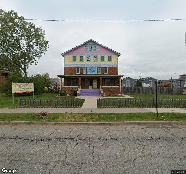 Eden Day Spa storefront - Detroit