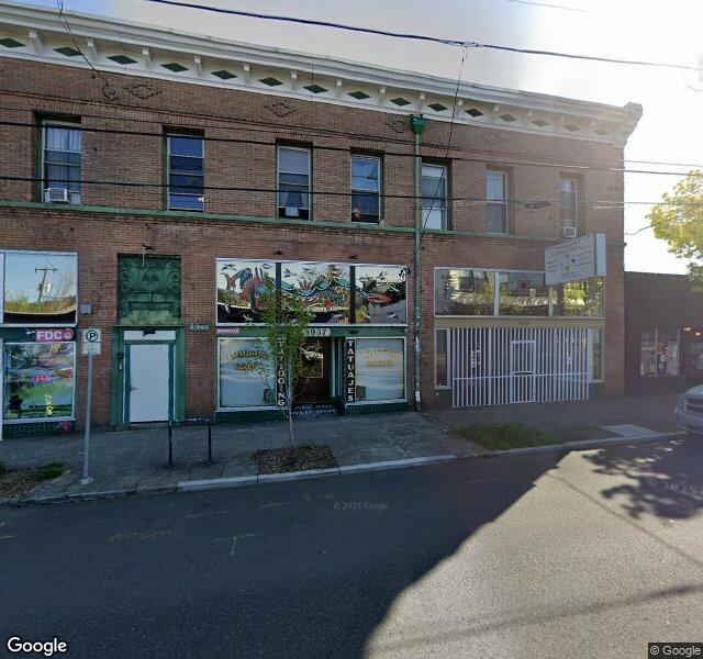 Lombard Street Tattoo storefront - Portland