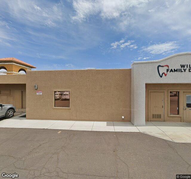 Wilmot Family Dentistry location - Tucson