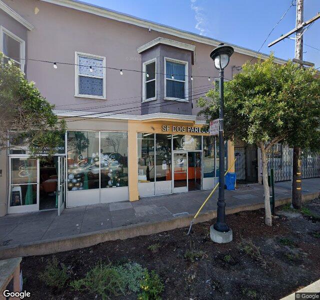 SF Dog Parlour storefront - San Francisco
