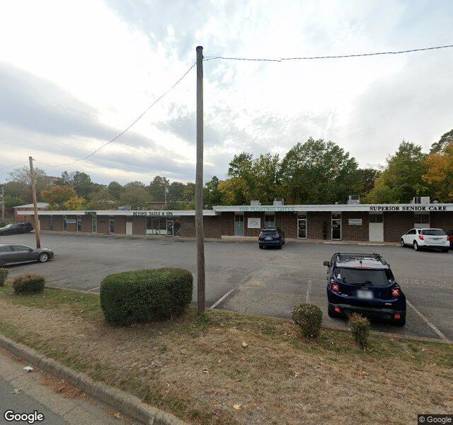 The Floating Lotus location - Little Rock