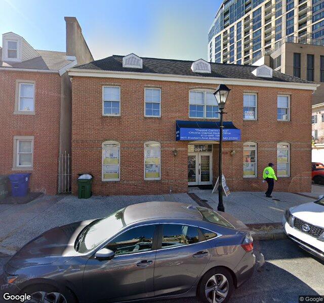 Dental Center Group storefront - Baltimore