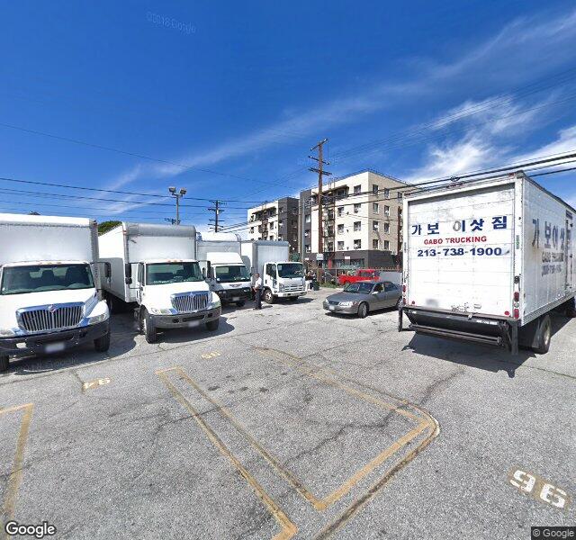 Happy Home Moving storefront - Los Angeles