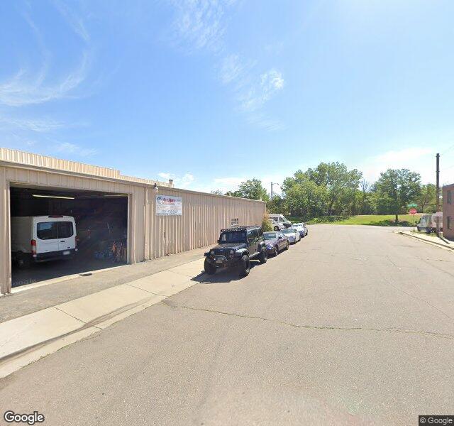 All Dry Water Damage Experts storefront - Denver