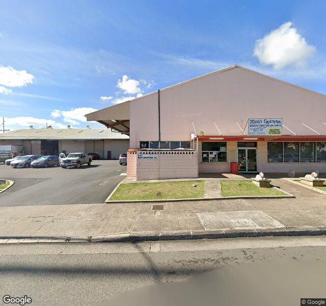 Ige's Catering Services storefront - Honolulu