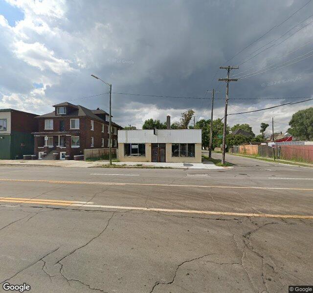 Bills Fixit Shop storefront - Detroit