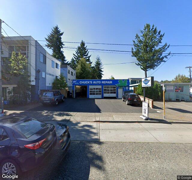 Chuck's Auto Repair - North Seattle location - Seattle