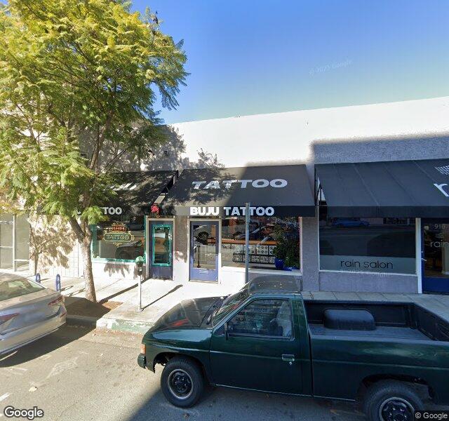 Buju Tattoo storefront - San Diego