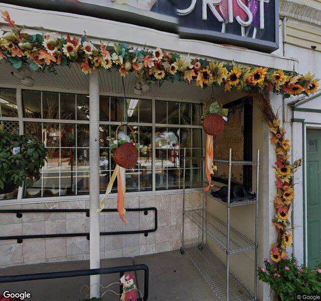 Bostonian Florist storefront - Boston