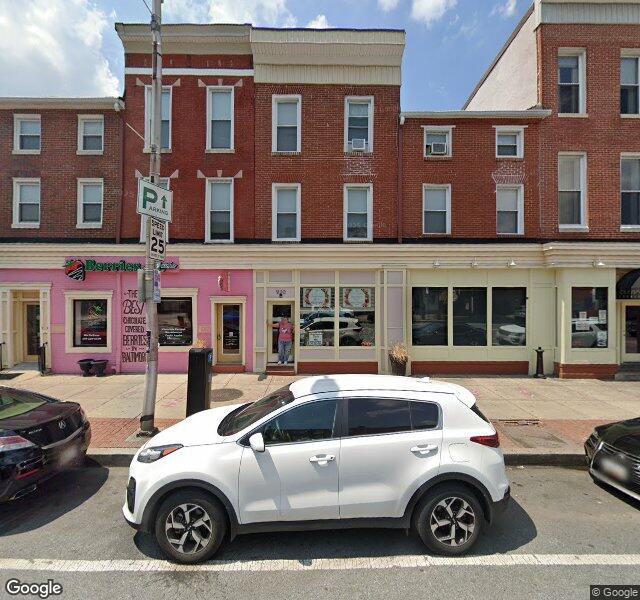 Baltimore Florist storefront - Baltimore