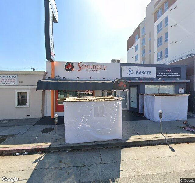 Rokah Karate & Jiu Jitsu storefront - Pico-Robertson