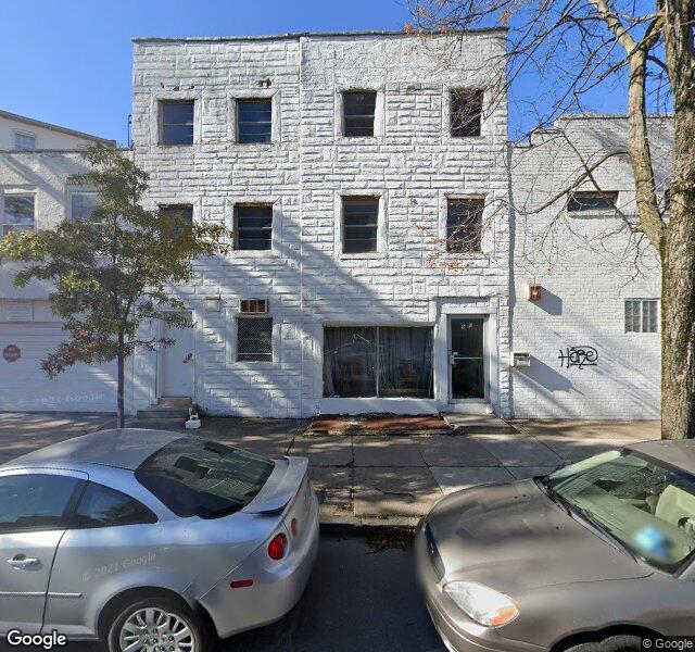 Sammy's Hand Car Wash storefront - Baltimore