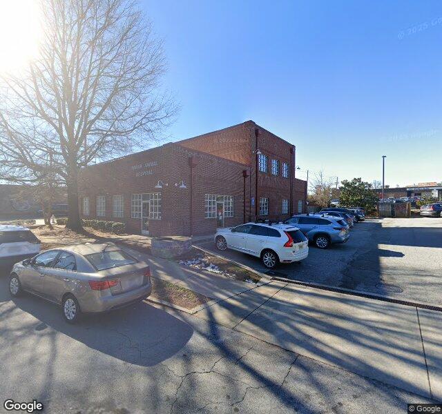 Inman Park Animal Hospital storefront - Atlanta
