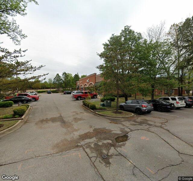 Barons Barbershop storefront - Memphis