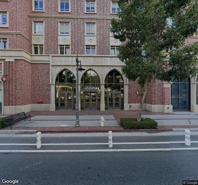 USC Village Fitness Center storefront - Exposition Park