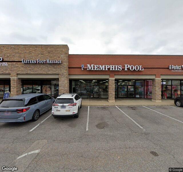 Memphis Pool Collierville storefront - Memphis