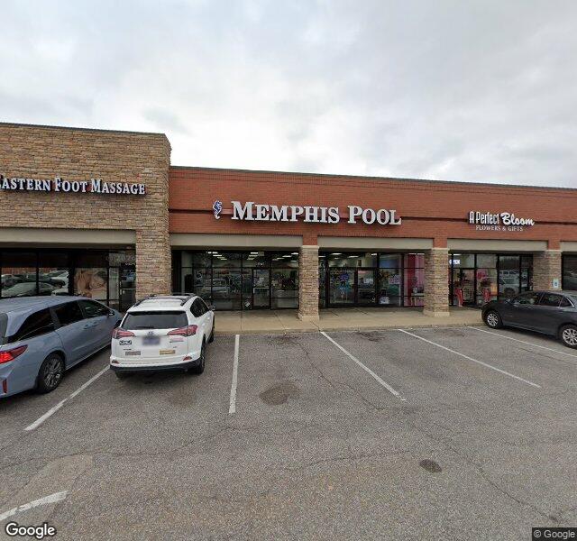 A Perfect Bloom Florist storefront - Memphis