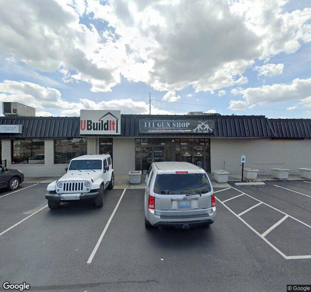 Pretty Paws storefront - Louisville