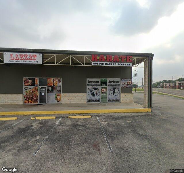 Austin Karate Academy storefront - Austin