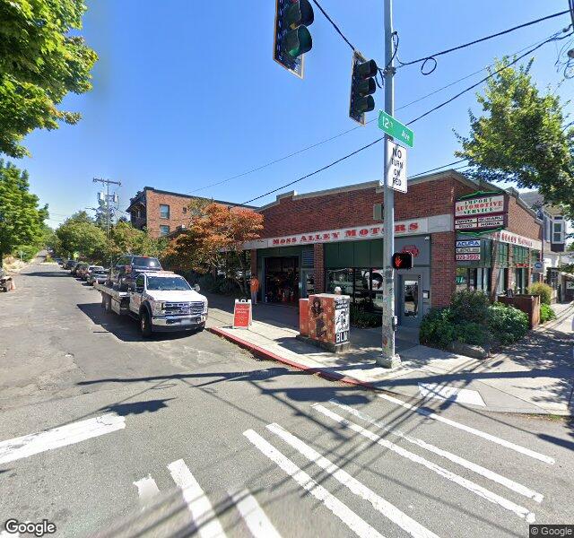 Moss Alley Motors location - Seattle