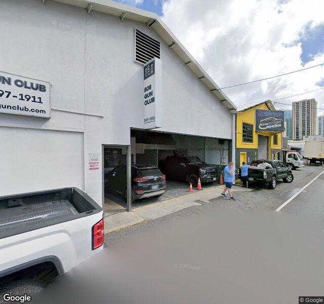 Clean Max Auto Detailing storefront - Honolulu